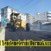 Büyükşehir Yol Yenilemelerini Durmaksızın Sürdürüyor.