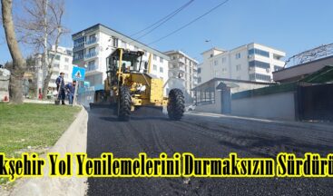 Büyükşehir Yol Yenilemelerini Durmaksızın Sürdürüyor.
