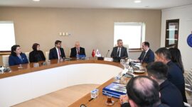 Özbekistan Heyeti KSÜ’de İş Birliği Anlaşmalarına İmza Attı.