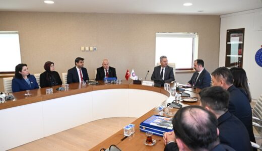 Özbekistan Heyeti KSÜ’de İş Birliği Anlaşmalarına İmza Attı.