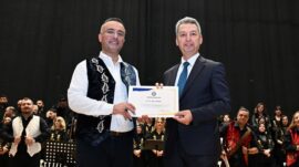 KSÜ THM Korosu Konseri Büyük İlgi Gördü.