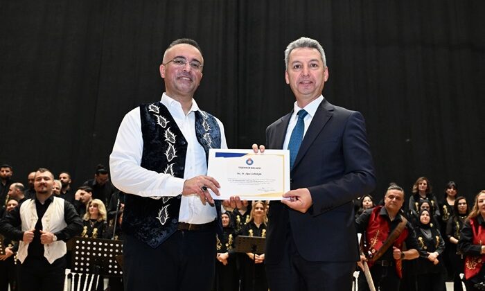 KSÜ THM Korosu Konseri Büyük İlgi Gördü.