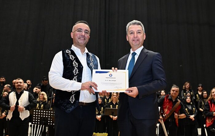 KSÜ THM Korosu Konseri Büyük İlgi Gördü.