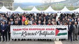 KSÜ’de “İşgale Son Esirlere Özgürlük” Etkinliği Düzenlendi.