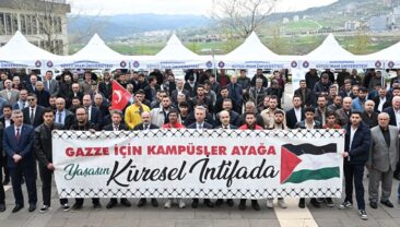 KSÜ’de “İşgale Son Esirlere Özgürlük” Etkinliği Düzenlendi.