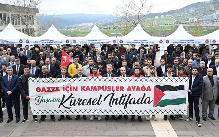 KSÜ’de “İşgale Son Esirlere Özgürlük” Etkinliği Düzenlendi.