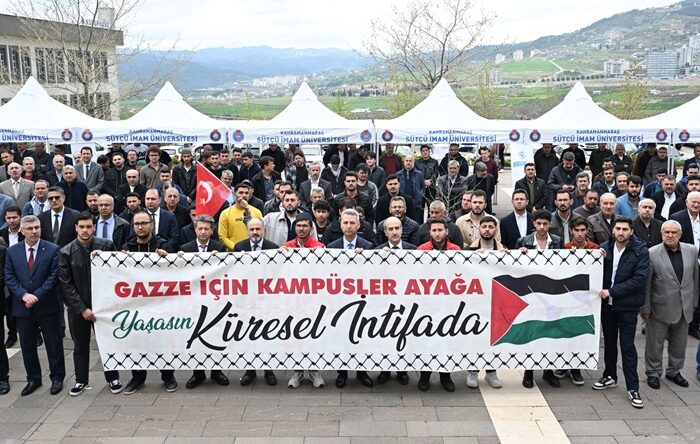 KSÜ’de “İşgale Son Esirlere Özgürlük” Etkinliği Düzenlendi.