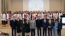 KSÜ’de Fizyoterapist Adayları Beyaz Önlüklerini Giydi.