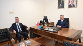 Üniversitemiz Genel Sekreterliğine Prof. Dr. Fatih Tiyek Atandı.