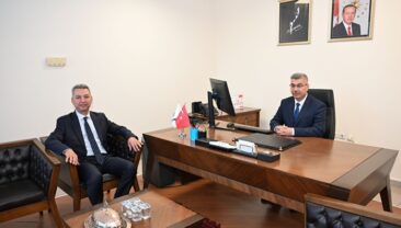 Üniversitemiz Genel Sekreterliğine Prof. Dr. Fatih Tiyek Atandı.