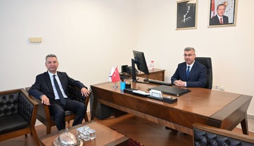 Üniversitemiz Genel Sekreterliğine Prof. Dr. Fatih Tiyek Atandı.