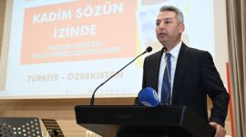 KSÜ’de Türkiye-Özbekistan Akademik İş Birliği Programı Başladı.