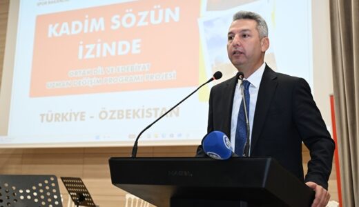 KSÜ’de Türkiye-Özbekistan Akademik İş Birliği Programı Başladı.