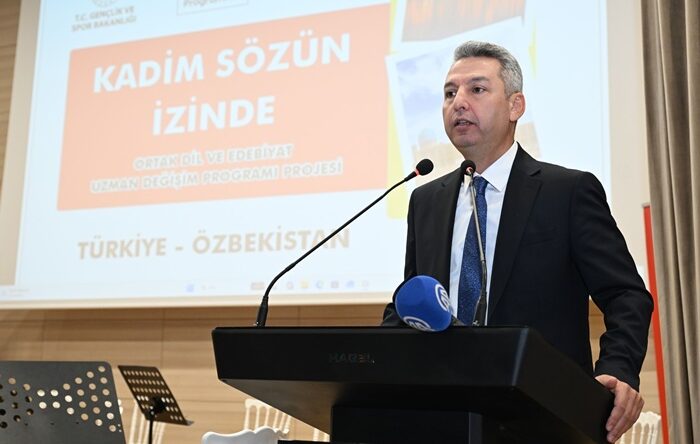 KSÜ’de Türkiye-Özbekistan Akademik İş Birliği Programı Başladı.