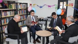 Elbistan’da Kütüphaneler Haftası programı düzenlendi.