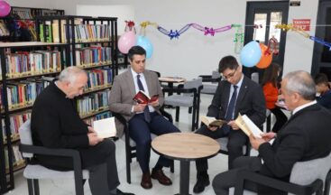 Elbistan’da Kütüphaneler Haftası programı düzenlendi.