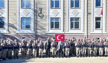 Ekinözü’nden Kuzey Irak görevine giden Köy Korucularına uğurlama yapıldı.