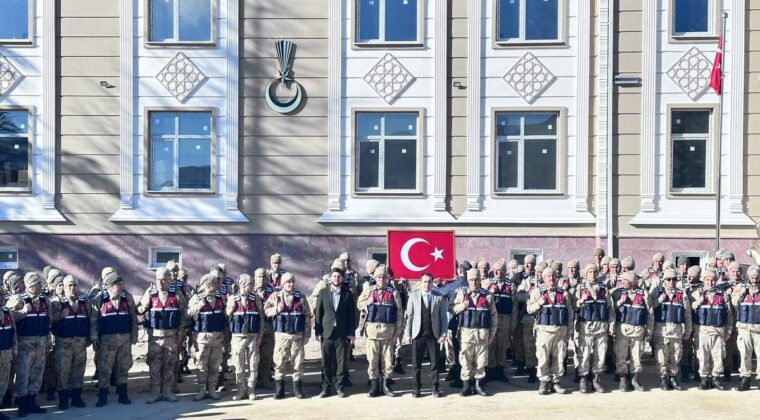 Ekinözü’nden Kuzey Irak görevine giden Köy Korucularına uğurlama yapıldı.