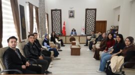 Elbistanlı Gençler Hollanda’ya Gidiyor.