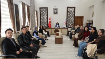 Elbistanlı Gençler Hollanda’ya Gidiyor.