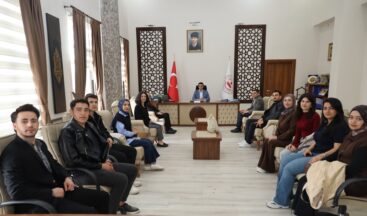 Elbistanlı Gençler Hollanda’ya Gidiyor.