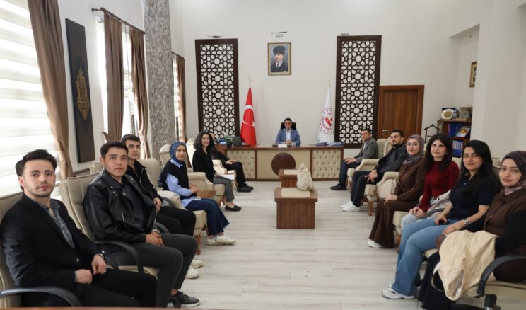 Elbistanlı Gençler Hollanda’ya Gidiyor.