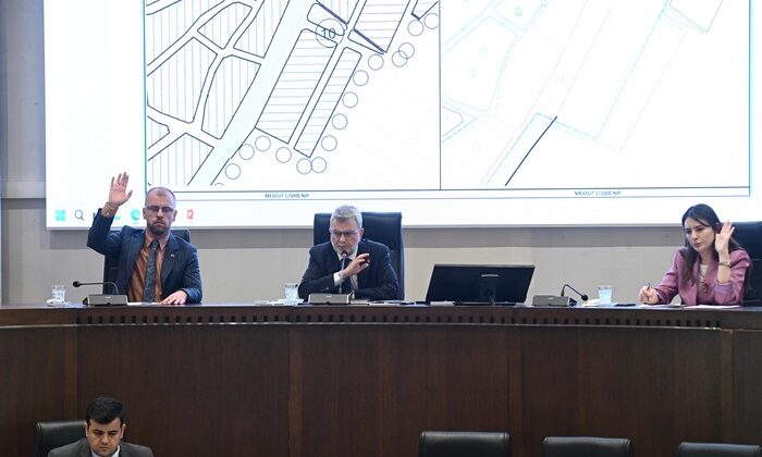 Büyükşehir’de Nisan Ayı Olağan Meclis Toplantısı Gerçekleştirildi.