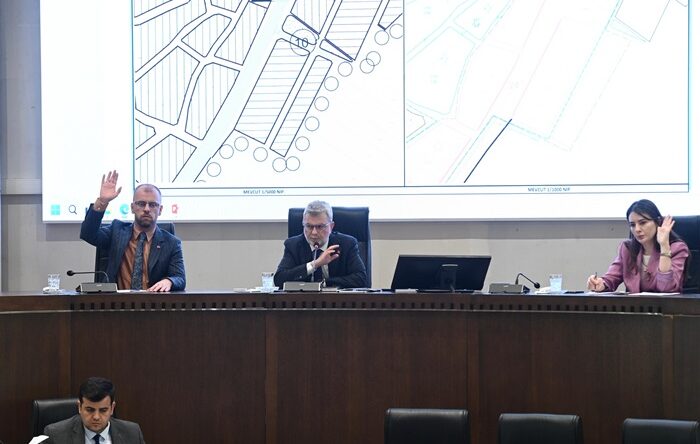 Büyükşehir’de Nisan Ayı Olağan Meclis Toplantısı Gerçekleştirildi.