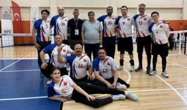 Büyükşehir’in Oturarak Voleybol Takımı, Adım Adım Şampiyonluğa İlerliyor.