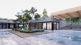 Kahramanmaraş’ın Yeni Nesil Gençlik ve Spor Kompleksi Hızla Yükseliyor.