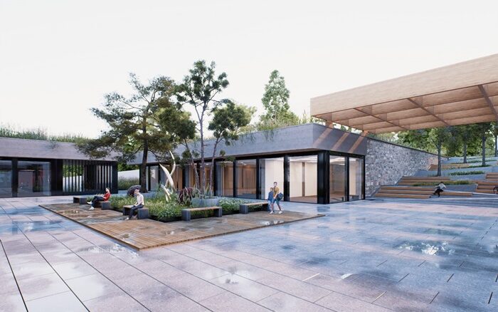 Kahramanmaraş’ın Yeni Nesil Gençlik ve Spor Kompleksi Hızla Yükseliyor.