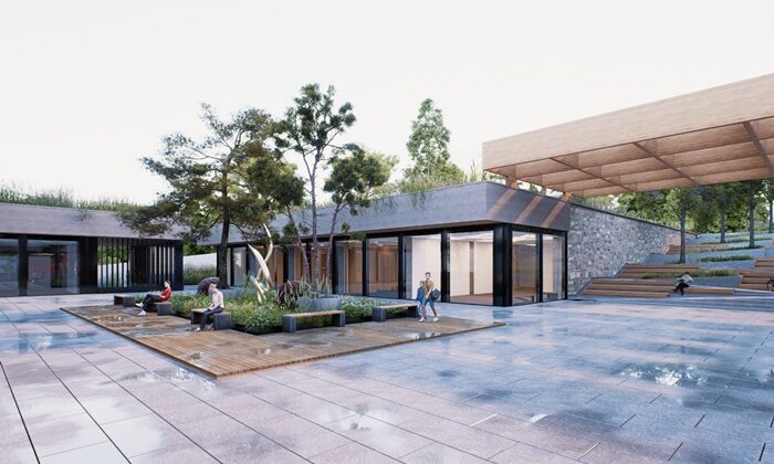 Kahramanmaraş’ın Yeni Nesil Gençlik ve Spor Kompleksi Hızla Yükseliyor.