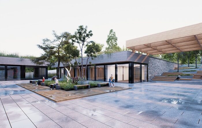 Kahramanmaraş’ın Yeni Nesil Gençlik ve Spor Kompleksi Hızla Yükseliyor.