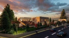 Elbistan’ın Yeni Kütüphanesinde Sona Doğru.