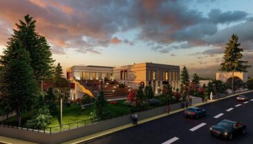 Elbistan’ın Yeni Kütüphanesinde Sona Doğru.