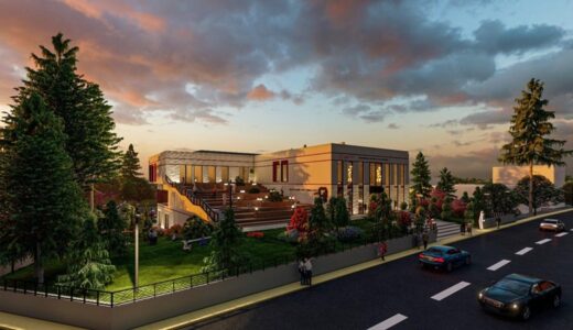 Elbistan’ın Yeni Kütüphanesinde Sona Doğru.