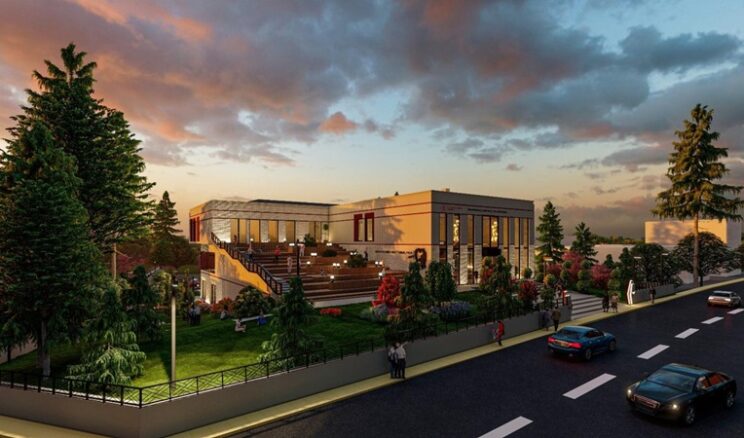 Elbistan’ın Yeni Kütüphanesinde Sona Doğru.