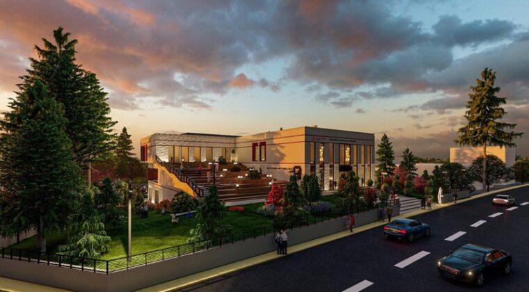 Elbistan’ın Yeni Kütüphanesinde Sona Doğru.