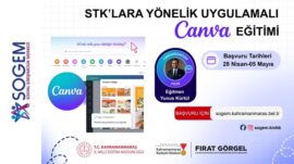 SOGEM’den STK’lara Dijital Güç Sağlayacak Eğitim Programı.