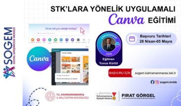 SOGEM’den STK’lara Dijital Güç Sağlayacak Eğitim Programı.