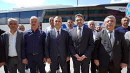 Büyükşehir’den Üreticiye Tam Destek; Çiftçiler Konya Tarım Fuarı’na Uğurlandı.