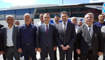 Büyükşehir’den Üreticiye Tam Destek; Çiftçiler Konya Tarım Fuarı’na Uğurlandı.