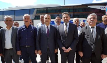 Büyükşehir’den Üreticiye Tam Destek; Çiftçiler Konya Tarım Fuarı’na Uğurlandı.