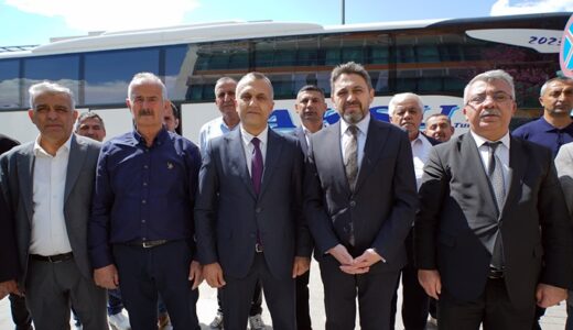 Büyükşehir’den Üreticiye Tam Destek; Çiftçiler Konya Tarım Fuarı’na Uğurlandı.