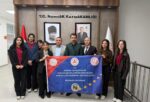 Erasmus+ Projesi Öğrencilerinden Kaymakam Kalaycıoğlu’na ziyaret.