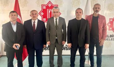 Merkez Yayın Grubundan Elbistan Belediye Başkanı Erkan Gürbüz’e ziyaret.