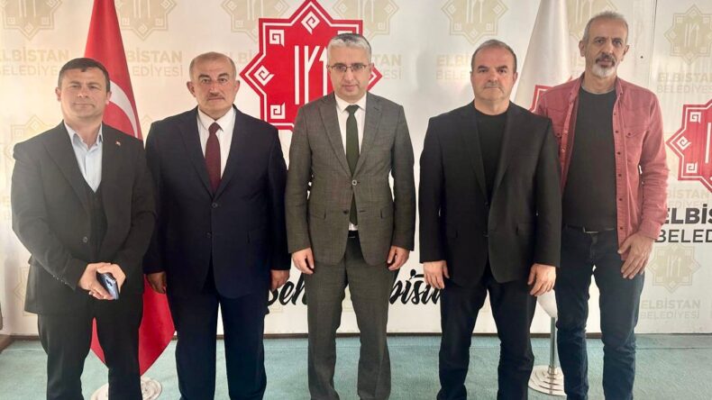 Merkez Yayın Grubundan Elbistan Belediye Başkanı Erkan Gürbüz’e ziyaret.