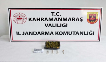 Jandarma’dan Uyuşturucu Operasyonu!