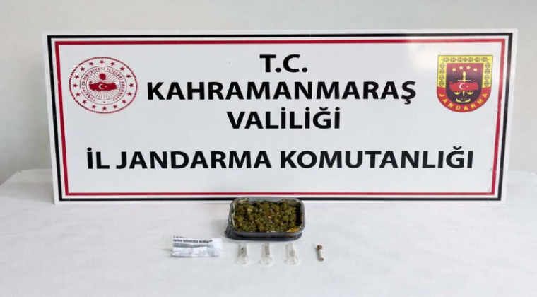 Jandarma’dan Uyuşturucu Operasyonu!