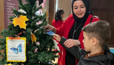 ELBİSTAN ŞEHİR MÜZESİNDE DÜNYA OTİZM FARKINDALIK GÜNÜNDE ‘’FARKLI ELLER, AYNI GÖKYÜZÜ’’ ETKİNLİĞİ